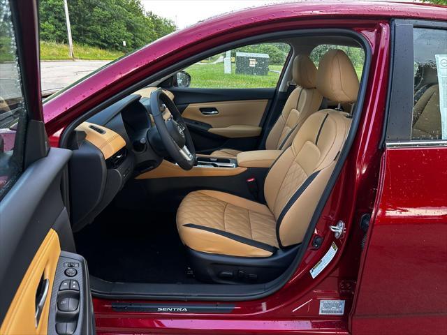 new 2025 Nissan Sentra car, priced at $28,075