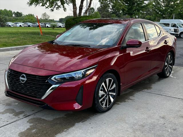 new 2025 Nissan Sentra car, priced at $28,075
