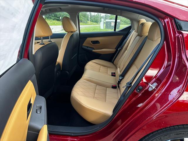new 2025 Nissan Sentra car, priced at $28,075