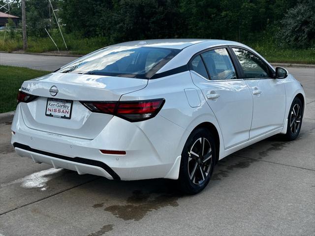 new 2025 Nissan Sentra car, priced at $21,182