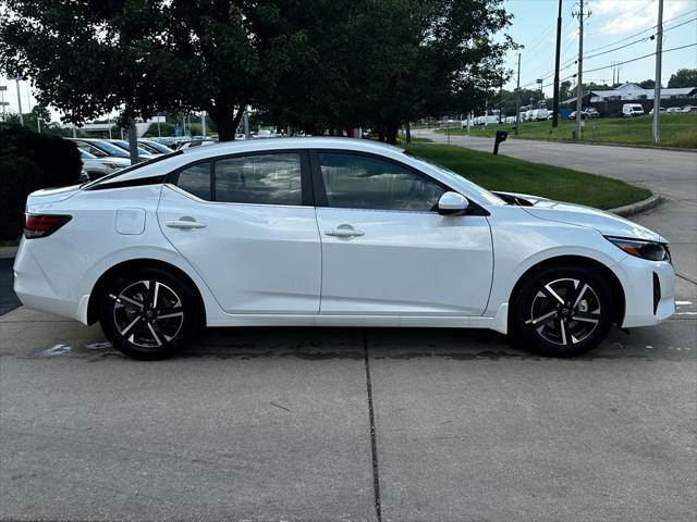 new 2025 Nissan Sentra car, priced at $21,182