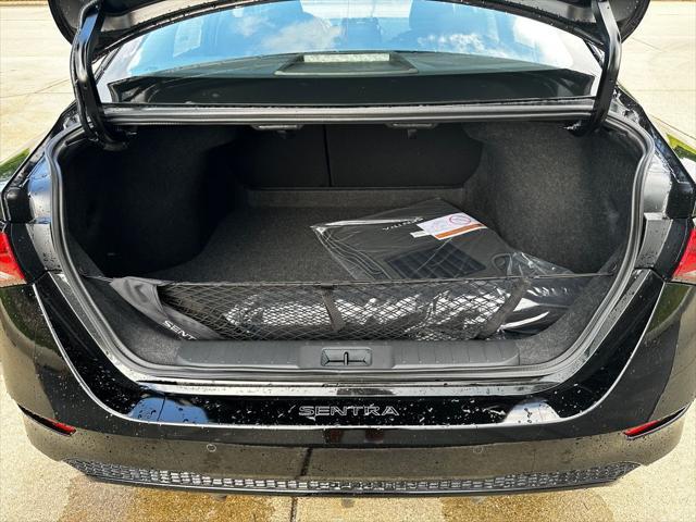 new 2025 Nissan Sentra car, priced at $23,335