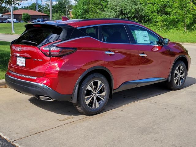 new 2024 Nissan Murano car, priced at $40,237