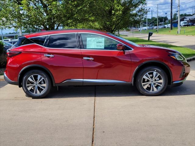 new 2024 Nissan Murano car, priced at $40,237