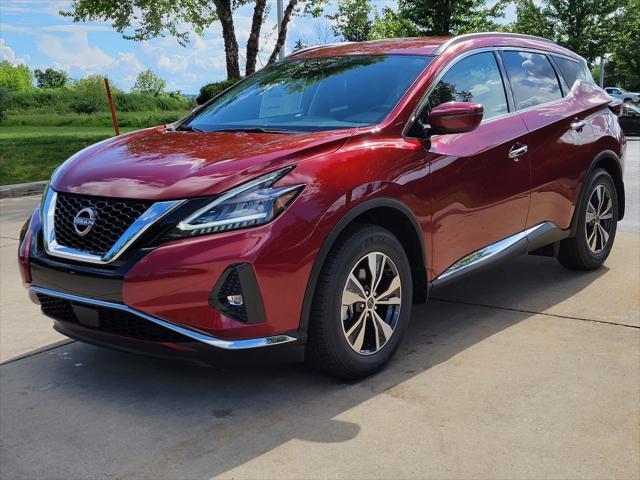 new 2024 Nissan Murano car, priced at $40,237