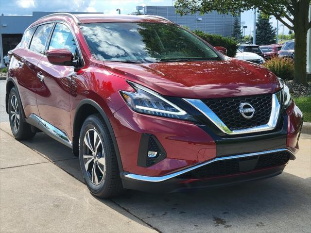 new 2024 Nissan Murano car, priced at $40,237