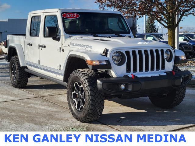 used 2022 Jeep Gladiator car, priced at $34,990