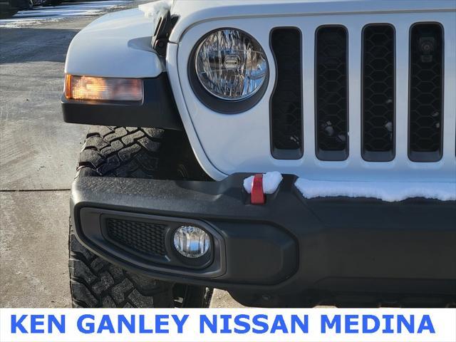 used 2022 Jeep Gladiator car, priced at $34,990