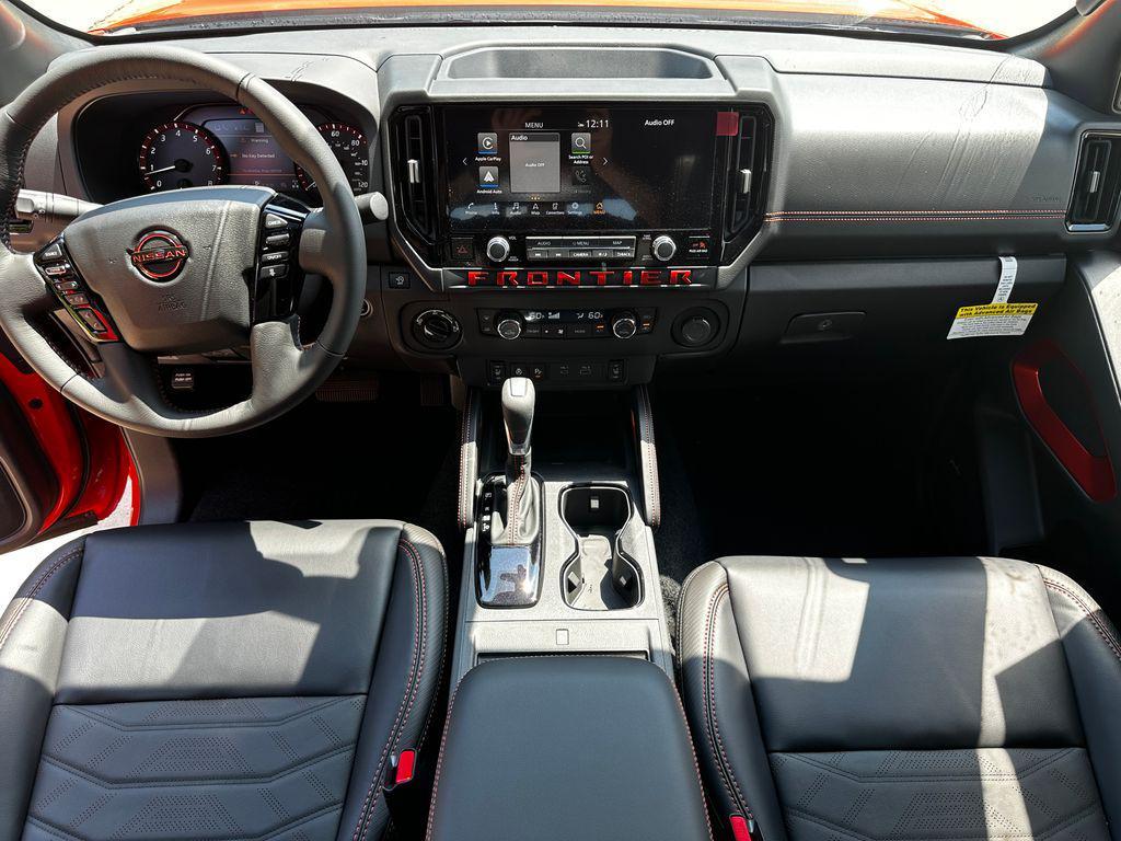 new 2025 Nissan Frontier car, priced at $47,990
