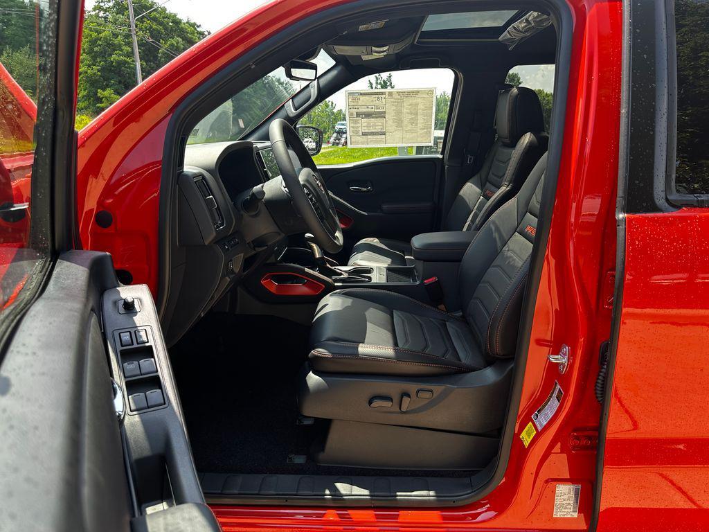 new 2025 Nissan Frontier car, priced at $47,990