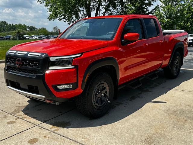 new 2025 Nissan Frontier car, priced at $49,990