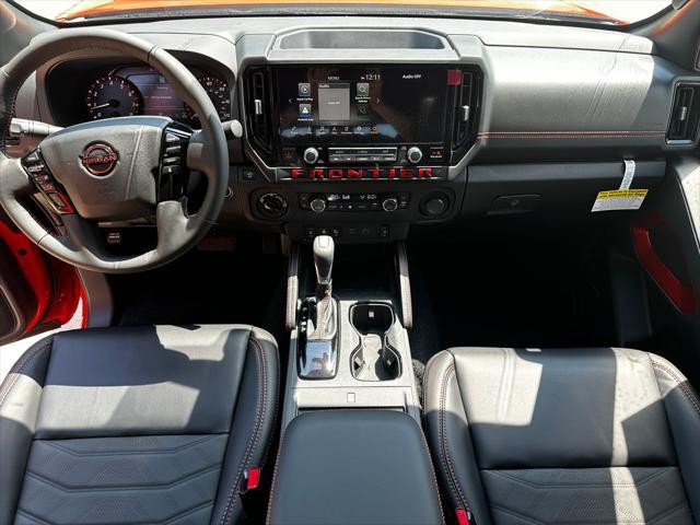 new 2025 Nissan Frontier car, priced at $49,990
