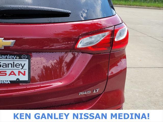 used 2018 Chevrolet Equinox car, priced at $12,197