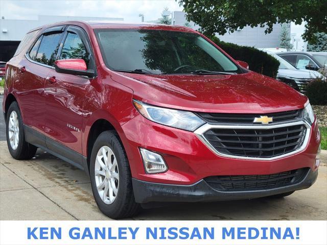 used 2018 Chevrolet Equinox car, priced at $12,197