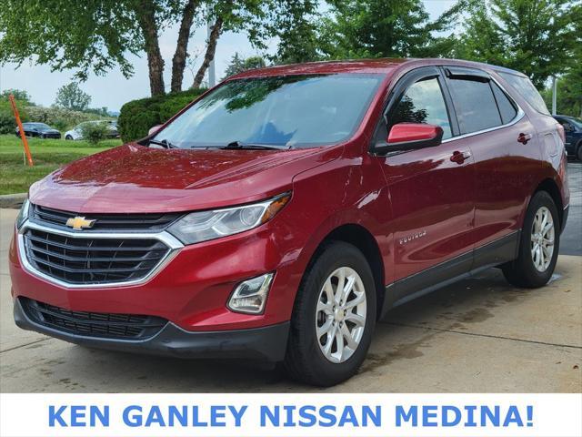 used 2018 Chevrolet Equinox car, priced at $12,197