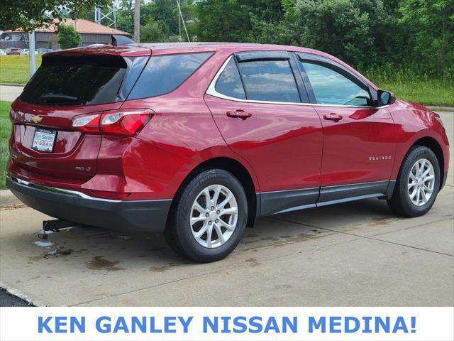 used 2018 Chevrolet Equinox car, priced at $12,197