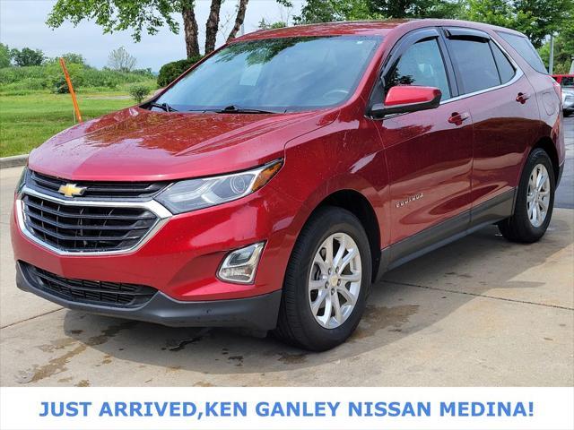 used 2018 Chevrolet Equinox car, priced at $12,198