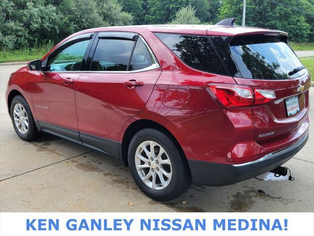 used 2018 Chevrolet Equinox car, priced at $12,197