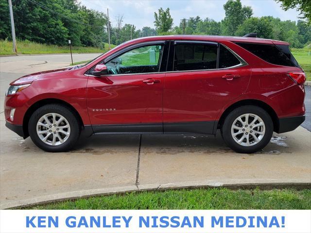 used 2018 Chevrolet Equinox car, priced at $12,197