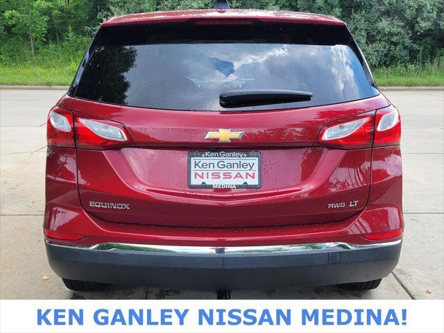 used 2018 Chevrolet Equinox car, priced at $12,197