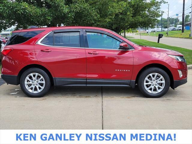 used 2018 Chevrolet Equinox car, priced at $12,197