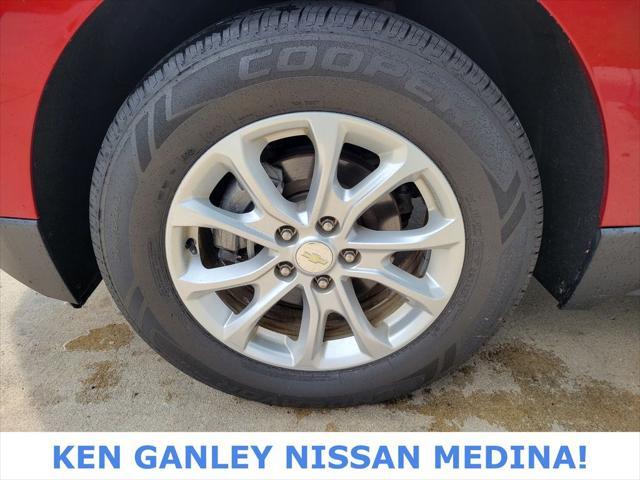 used 2018 Chevrolet Equinox car, priced at $12,197