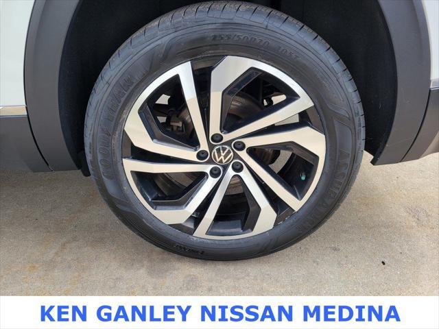 used 2022 Volkswagen Atlas car, priced at $27,391