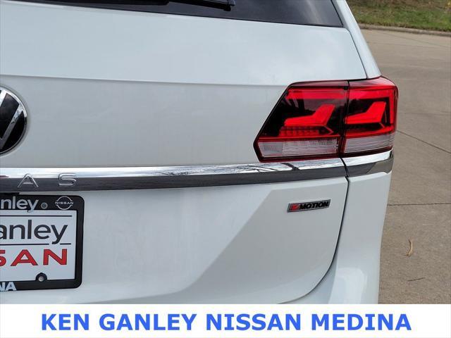 used 2022 Volkswagen Atlas car, priced at $27,391