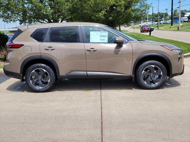 new 2025 Nissan Rogue car, priced at $37,925