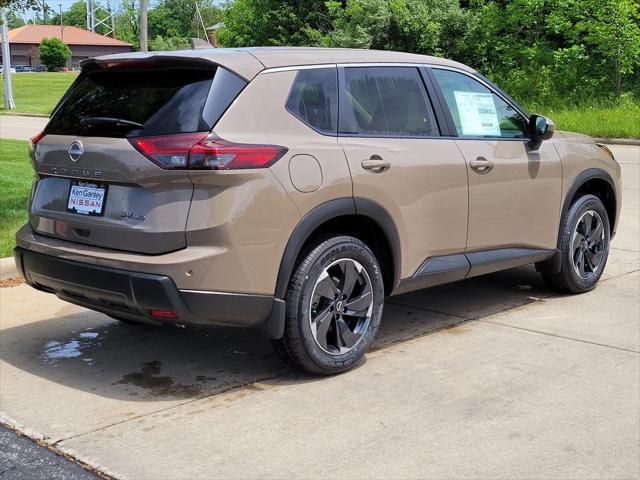 new 2025 Nissan Rogue car, priced at $37,925