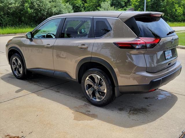 new 2025 Nissan Rogue car, priced at $37,925