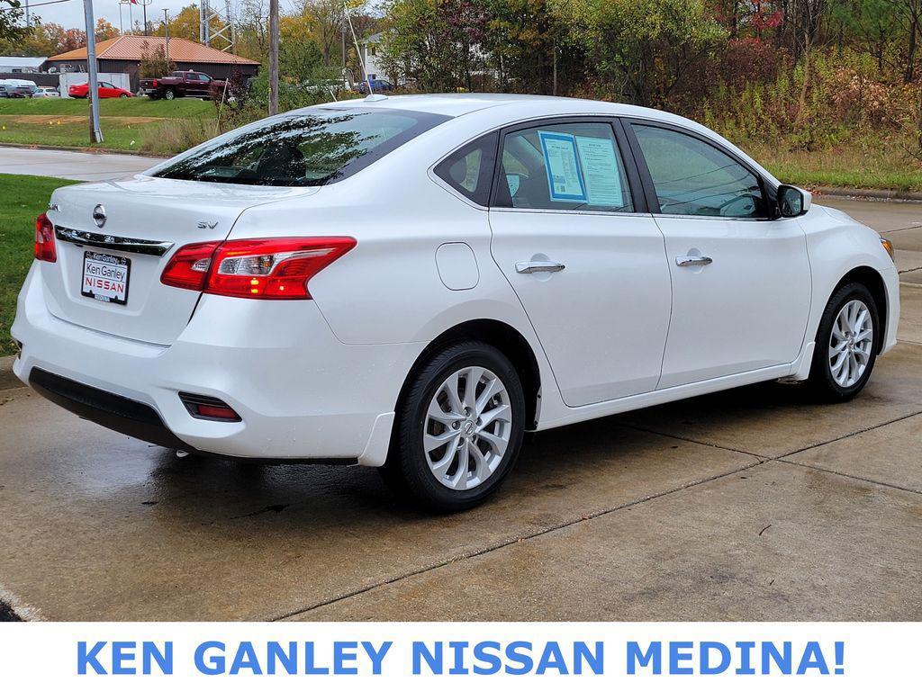 used 2019 Nissan Sentra car, priced at $10,401