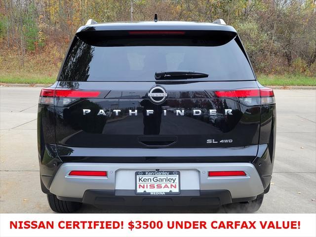 used 2022 Nissan Pathfinder car, priced at $31,969