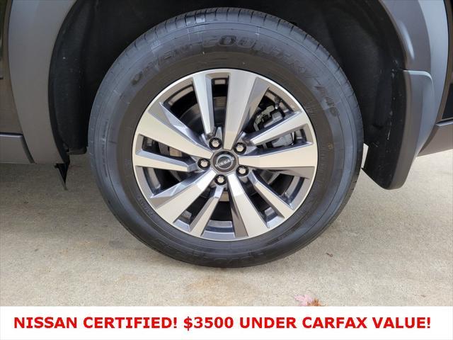 used 2022 Nissan Pathfinder car, priced at $31,969