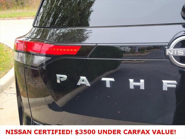 used 2022 Nissan Pathfinder car, priced at $31,969