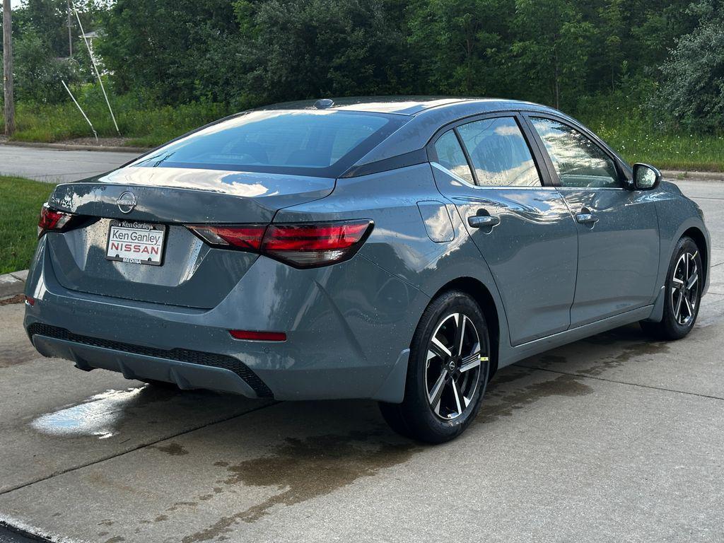 new 2025 Nissan Sentra car, priced at $24,455