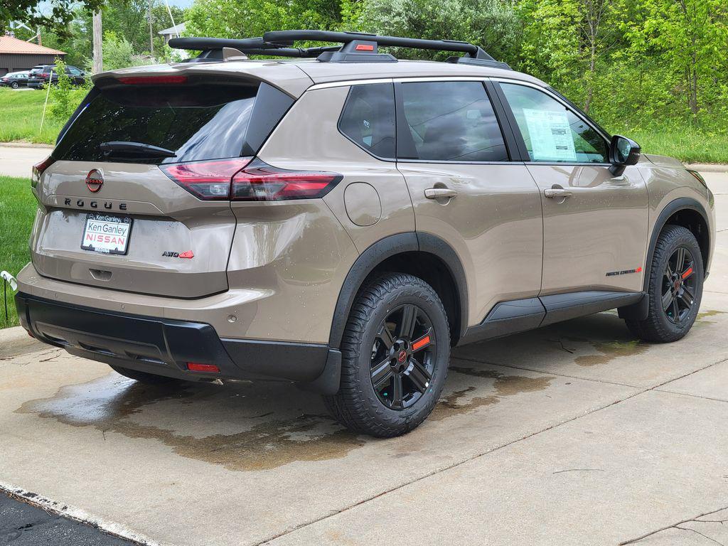 new 2026 Nissan Rogue car, priced at $36,885