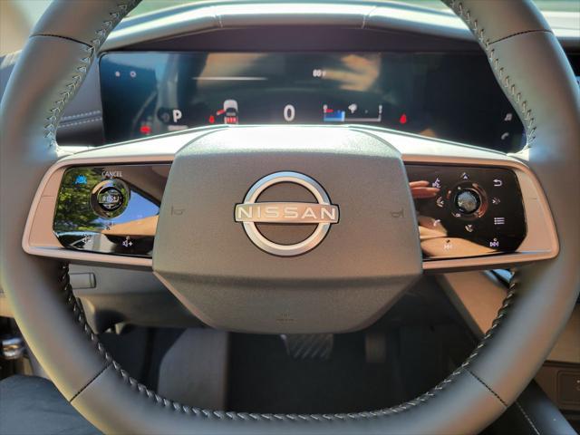 new 2025 Nissan Murano car, priced at $45,645