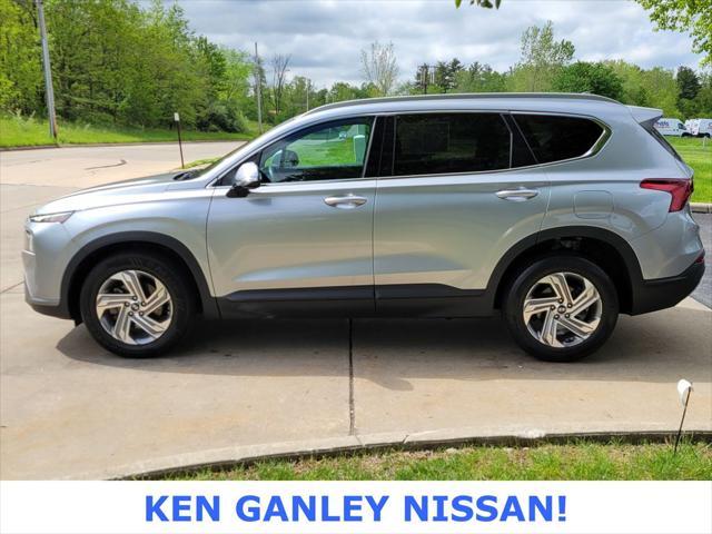 used 2023 Hyundai Santa Fe car, priced at $20,491