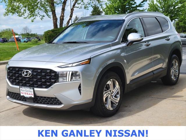 used 2023 Hyundai Santa Fe car, priced at $20,491
