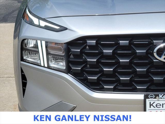 used 2023 Hyundai Santa Fe car, priced at $20,491