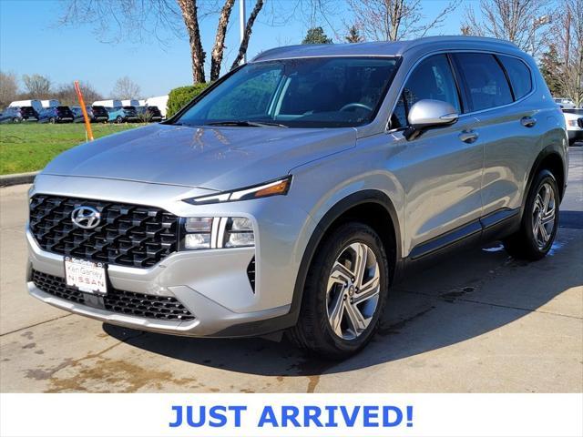 used 2023 Hyundai Santa Fe car, priced at $20,651