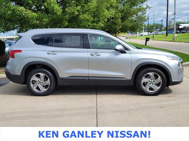 used 2023 Hyundai Santa Fe car, priced at $20,491