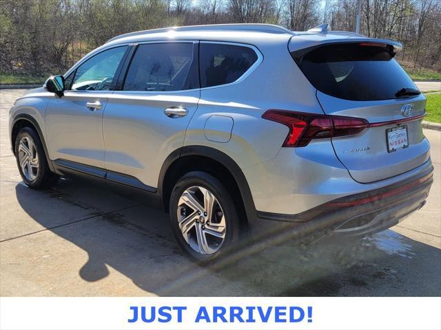 used 2023 Hyundai Santa Fe car, priced at $20,651