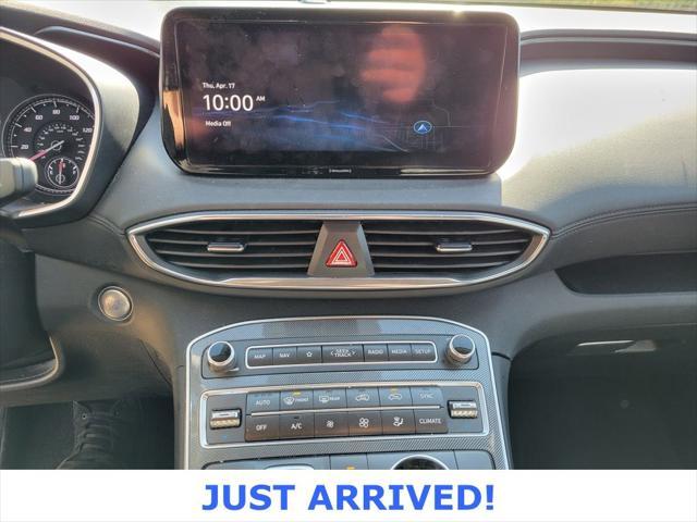 used 2023 Hyundai Santa Fe car, priced at $20,651