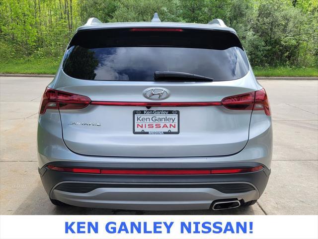 used 2023 Hyundai Santa Fe car, priced at $20,491