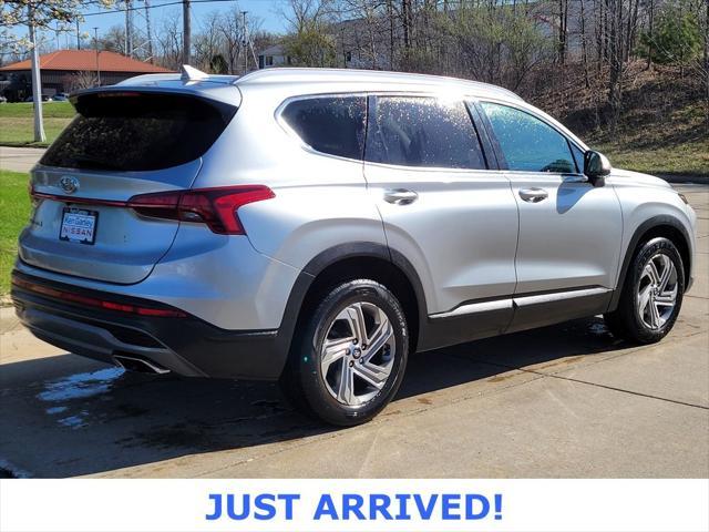 used 2023 Hyundai Santa Fe car, priced at $20,651