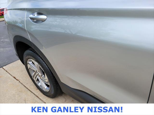 used 2023 Hyundai Santa Fe car, priced at $20,491