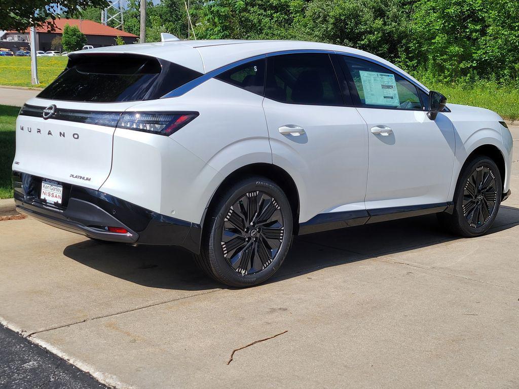 new 2025 Nissan Murano car, priced at $48,385