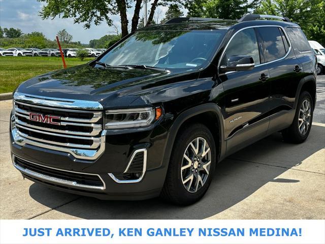 used 2023 GMC Acadia car, priced at $34,998